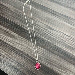 Ippolita teardrop pendant necklace